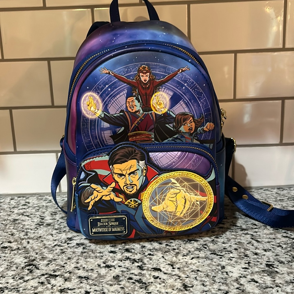 Doctor strange loungefly backpack